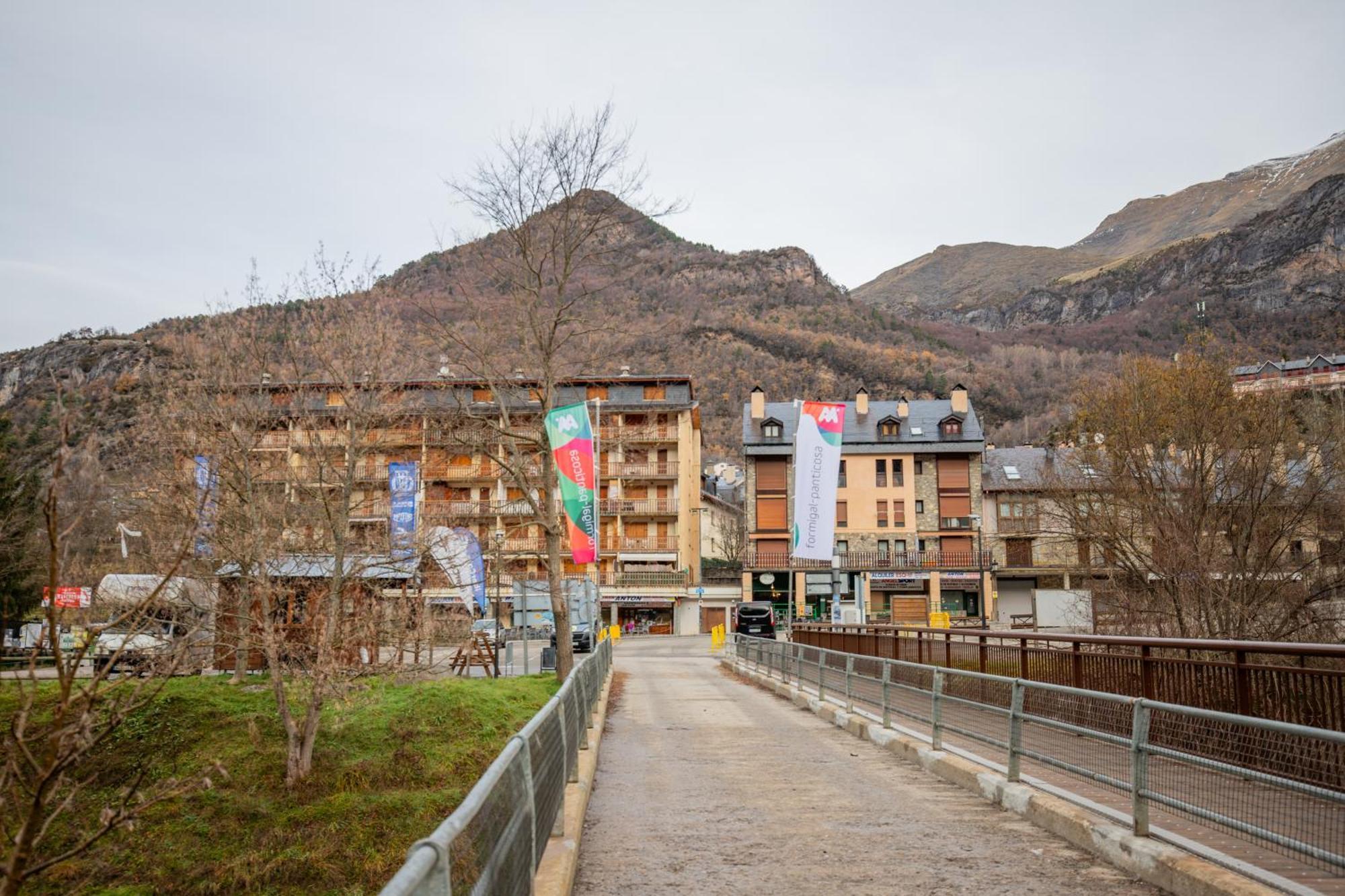 Ferienwohnung Apartamento Panticosa Exterior foto